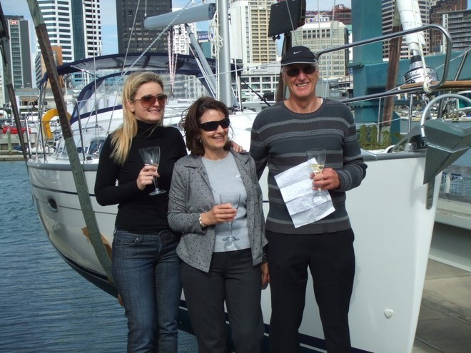 The Short Family launches their new Bavaria 37, Pure Escape - Charter Fleet expands - another Bavaria © International Marine Brokers New Zealand www.internationalmarine.co.nz